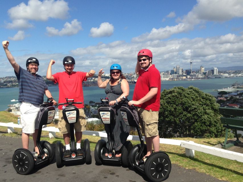 Auckland: Segway Tour to Mount Victoria - Photo stops, included photos, and little details that make it feel complete