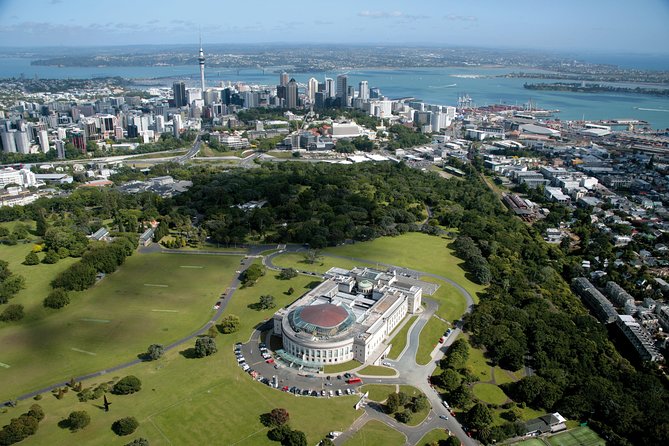 Auckland Shore Excursion: Half-Day Guided City Tour - Getting Your Bearings in Auckland’s City of Sails