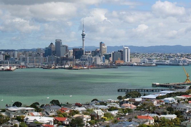 Auckland Sights Exclusive 4 Hour Luxury Day Tour - Achilles Point: a quick viewpoint with big-gulf payoff