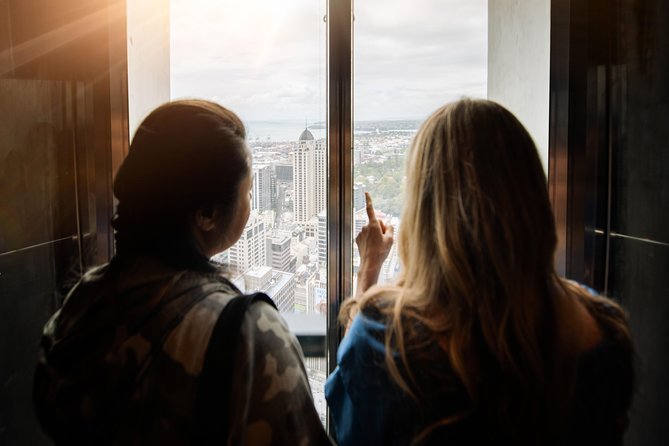 Auckland Sky Tower General Admission Ticket - Auckland Sky Tower General Admission: the simple way to see the city fast