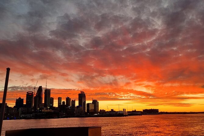 Auckland Sunset Harbour Cruise - Sailing under Auckland’s Harbour Bridge: the view everyone talks about