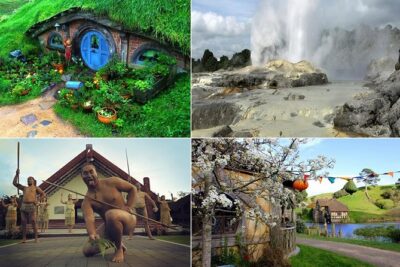 Auckland to Hobbiton Movie Set and Rotorua's Geothermal Valley - The 12-Hour Reality Check (And How to Plan Around It)