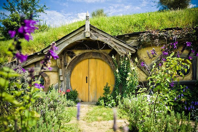 Auckland to Rotorua via Hobbiton Movie Set Tour - One Way - Key points at a glance