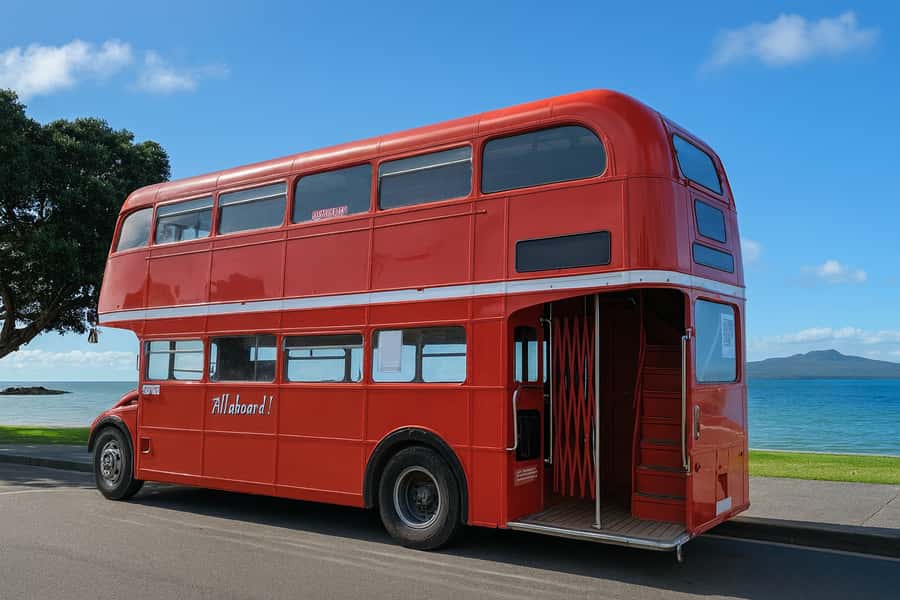 Auckland: Vintage Double-Decker Bus Sightseeing Tour - Key Things I’d Remember Before Boarding