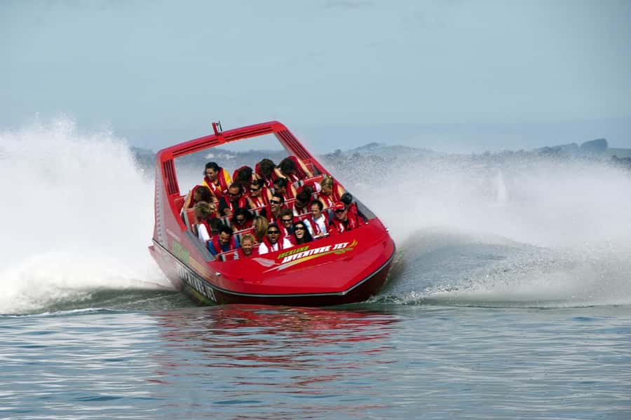Auckland: Waitemata Harbour Jet Boat Ride - Key things to know before you go