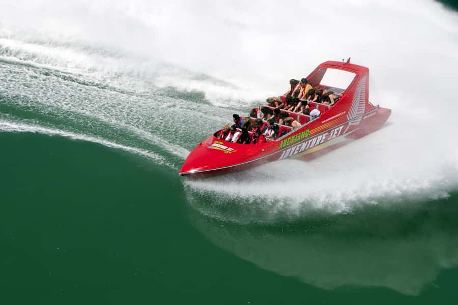 Auckland: Waitemata Harbour Jet Boat Ride - Where you start: Z Pier and Westhaven Marina (the “go early” part)
