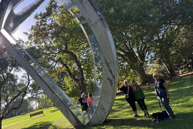 Auckland Walking Tour: Small-Group History & Culture Experience - Old Government House and the Emily Place Reserve ticket stop