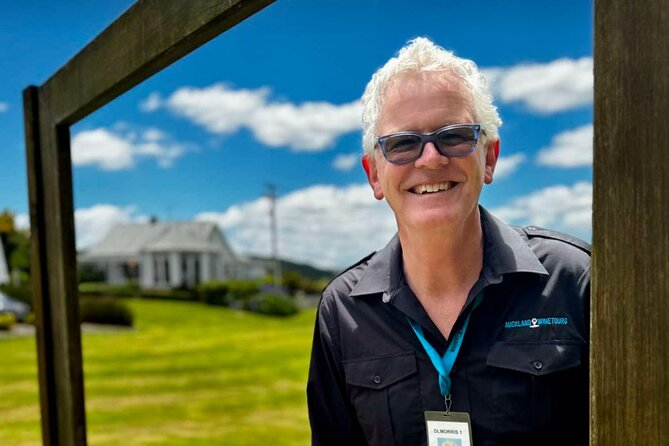 Auckland West Vineyard Tour with lunch and tastings incl - Stop 3: Kumeu River Wines and Michael Brajkovich MW