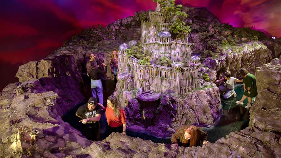 Auckland: Wētā Workshop Unleashed Guided Tour Ticket - The three effects worlds: fantasy, sci-fi, horror in a working order