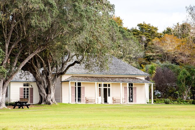 Bay of Islands Heritage Experience from Auckland incl. Waitangi & Russell - Kawakawa’s Hundertwasser toilets: the quick detour that makes the day fun