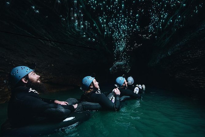 Black Abyss: Ultimate Waitomo Caving - Private Tour from Auckland - Black Abyss: the Waitomo caves turned into an adventure circuit
