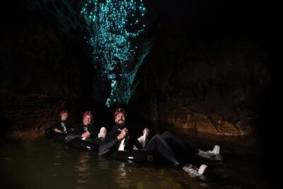 Black Abyss: Ultimate Waitomo Caving - Private Tour from Auckland - The coffee and comfort break stop on the way out