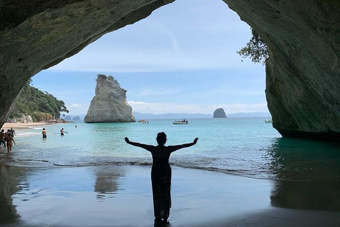 Cathedral Cove and Hot Water Beach Scenic Day Tour from Auckland - Food, Water, and the Stuff You Actually Need