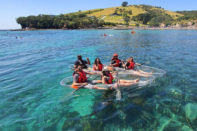 Clearyak hire at Goat Island Marine Reserve - 30 vs 60 minutes: picking the right length for your mood
