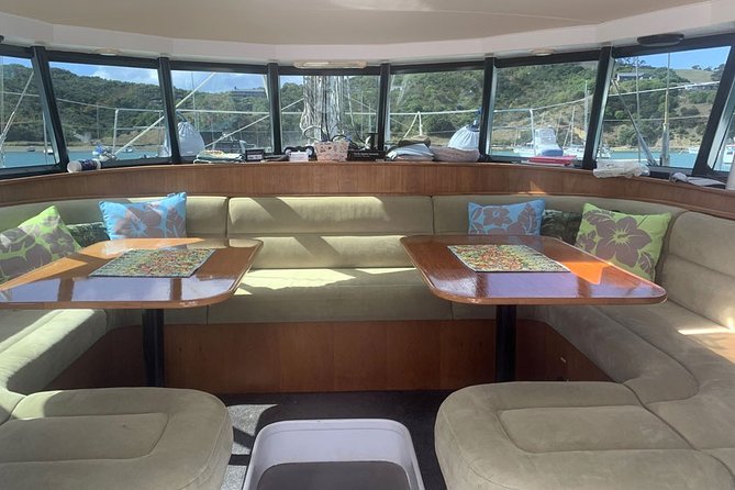 Exclusive Sailing Charter from Waiheke Island - The Pacific Star boat: where the day actually happens