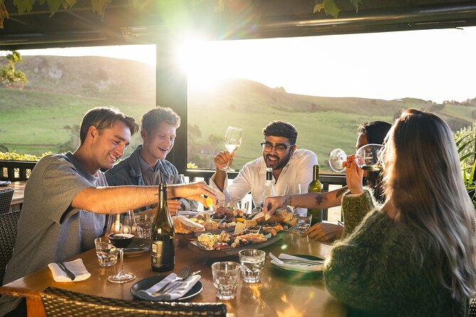 Flavours of Waiheke, wine, beer, spirits INCLUDES lunch - MAX 11 - Allpress Olive Groves: oil, spread, and olives in one focused hour