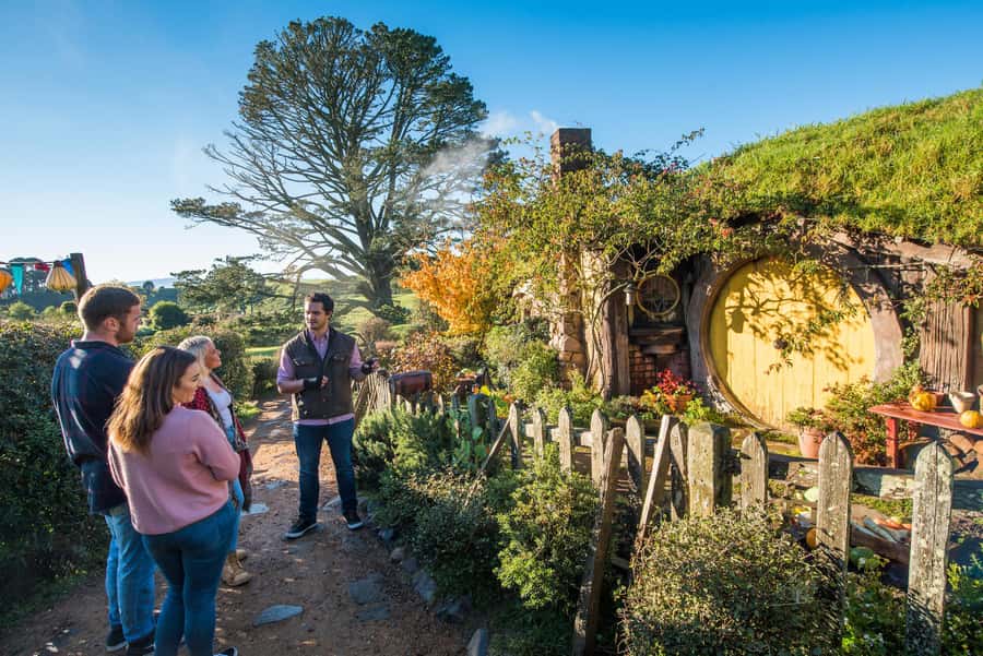From Auckland: Hobbiton and Waitomo Day Tour with Lunch - Key highlights worth your attention