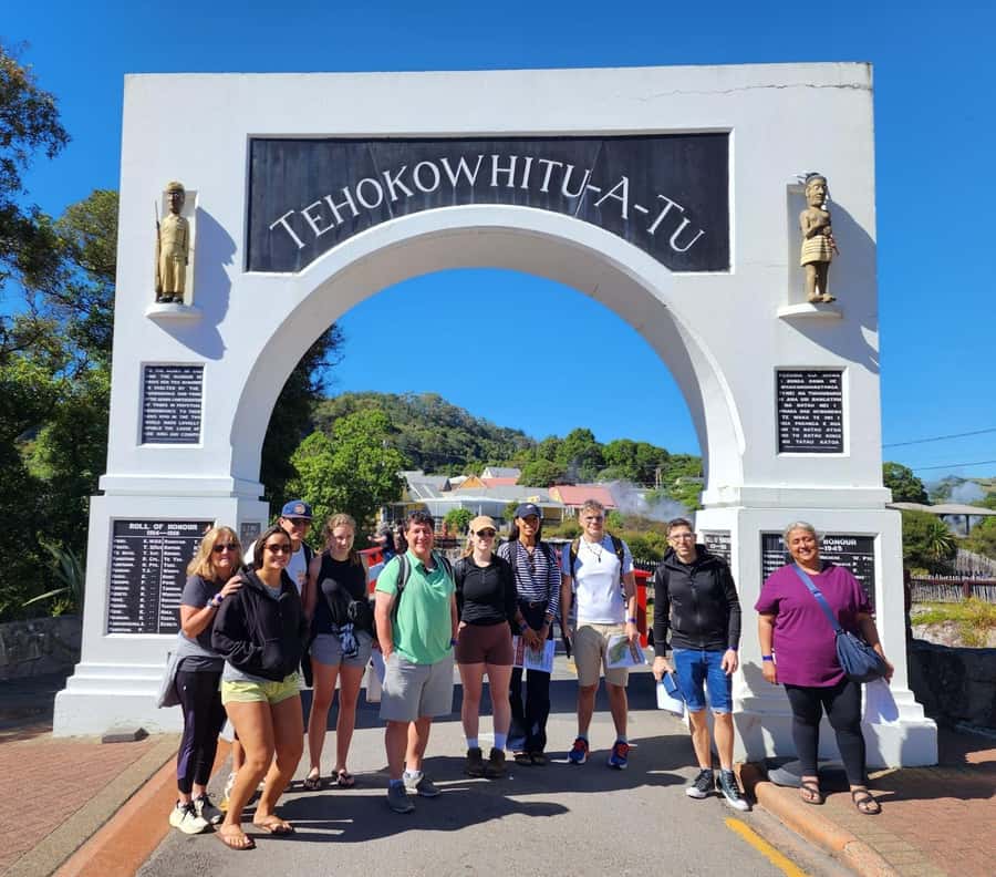 From Auckland: Rotorua Māori Village & Activity Combinations - Your afternoon choice: Spa, Wai-O-Tapu, Redwoods, or Rotorua on your own