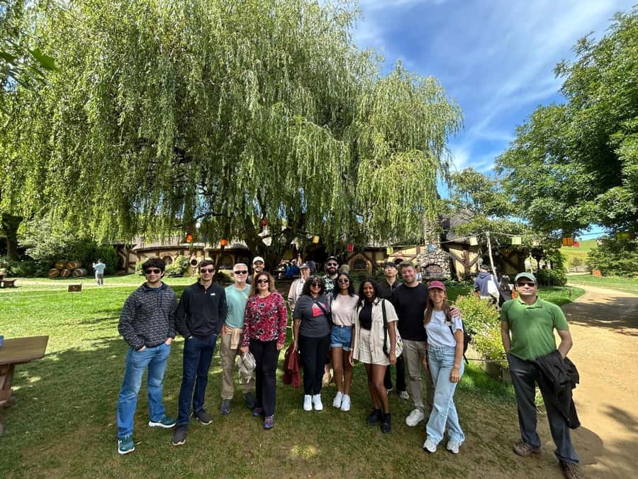 From: Auckland: Rotorua via Hobbiton Tour One Way Tour - Price and logistics: is $196 good value for this one-way day?