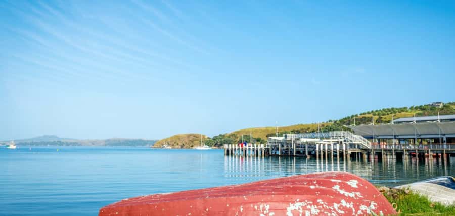 From Auckland: Waiheke Island Wineries' Tour - From Auckland to Waiheke: that ferry ride sets the mood