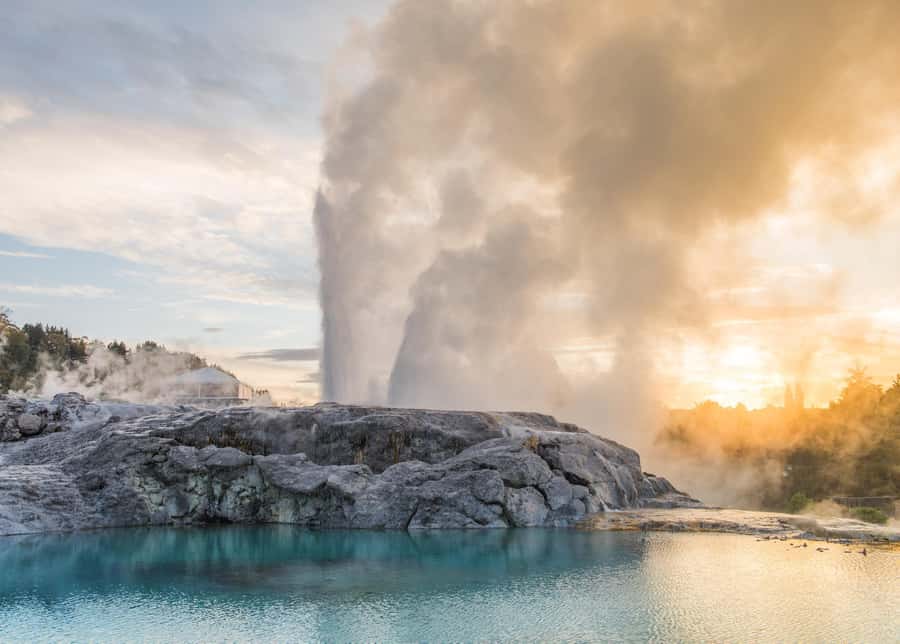 From Auckland: Waitomo Glow Worm Caves & Rotorua Tour - The van, the schedule, and your energy level