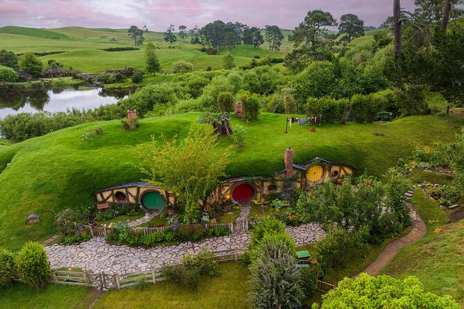 From Auckland:Hobbiton Movie Set & Waitomo Caves Small Group Tour - Key Highlights You’ll Care About