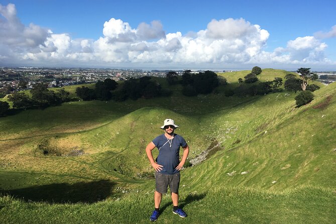 Full-Day Grand Auckland Volcanoes Tour - North Head Historic Reserve: tunnels, guns, and a fortress inside volcanic rock