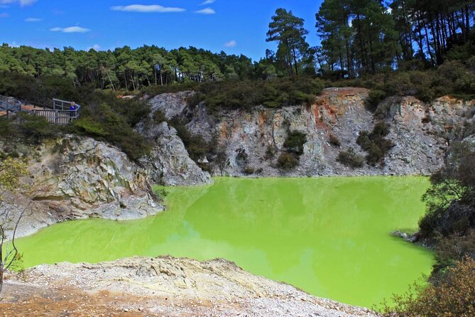 FULL DAY ROTORUA TOUR - Fully Customisable 13 hours Unlimited KMS - Budget reality: tickets and meals are on you, so choose your paid stops well