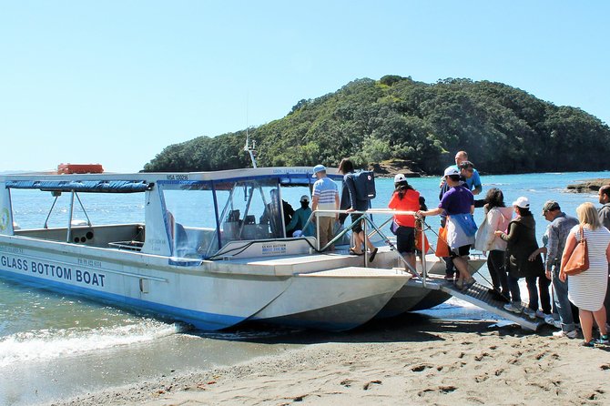 Glass Bottom Boat Tour - What to bring (and what to leave out) for a smoother boat ride