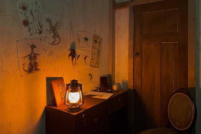 Gnome's Adventure Escape Room Experiences - Gandrie’s Gnome House: The story you follow, not just the puzzles
