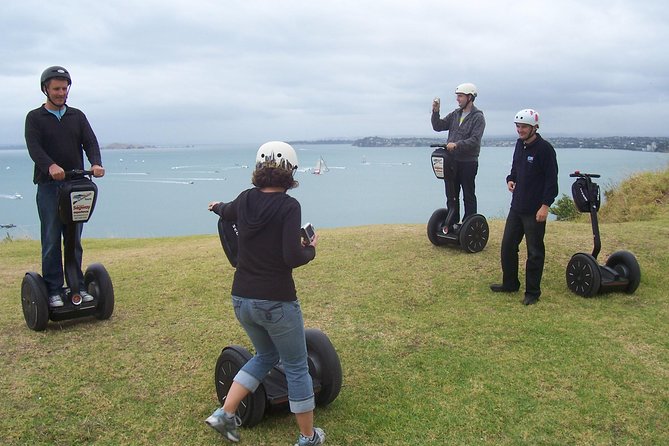 Guided North Head Fort Segway Tour in Devonport Auckland - North Head Historic Reserve (Maungauika): Views Plus 1880s Defenses