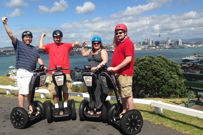Guided Segway Tour to the summit of Mt Victoria in Devonport Auckland - Rolling Through Historic Devonport on Two Wheels