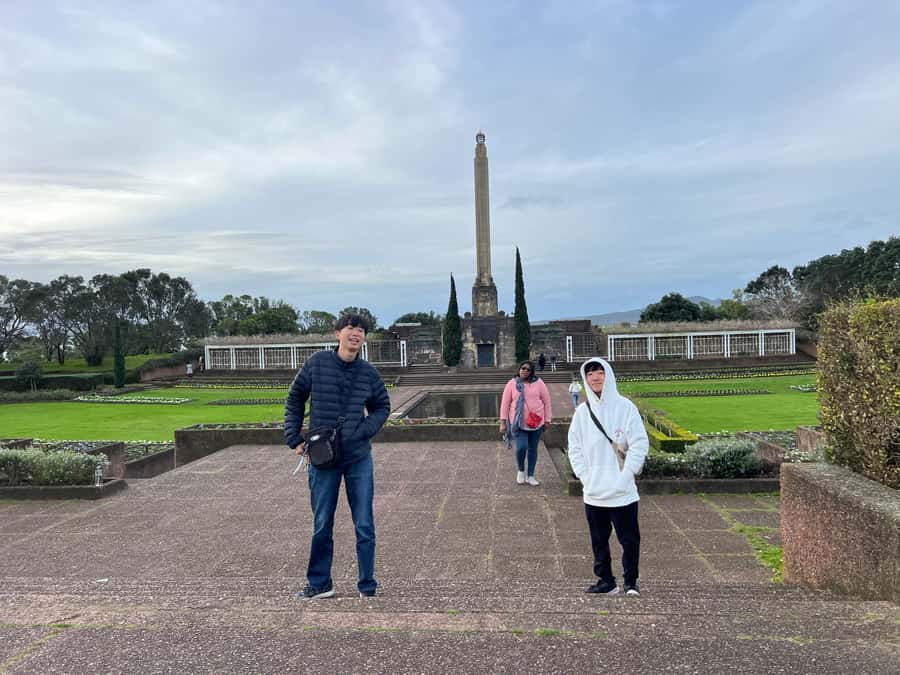 Half-Day Auckland City Highlights Tour with Hotel Pickup - Mount Eden for 360-degree views, plus a no-climb option