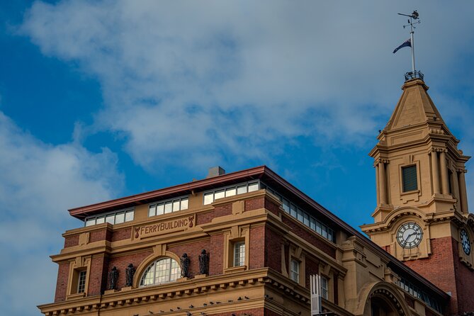 Half-day Discover Auckland City Sightseeing Tour - Ferry Building to Viaduct Harbour: Downtown Waterfront in Fast Motion