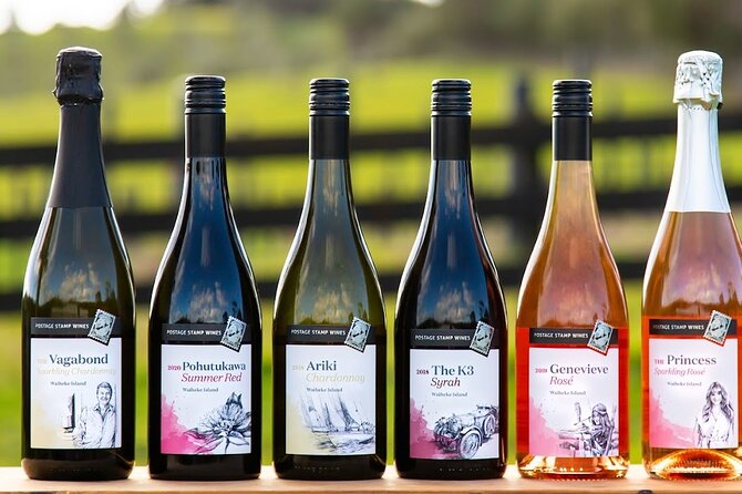 High End Sommelier Tour on Waiheke Island - Your options inside the wine program: swapping one stop