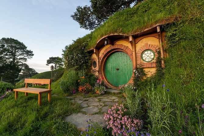 Hobbiton Movie Set Banquet Experience Private Tour From Auckland - Entering the Shire at dusk: your 4-hour guided tour across the 12 acres