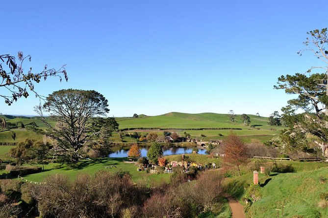 Hobbiton Movie Set day tour From Auckland - Green Dragon Inn: your included pause after the walking