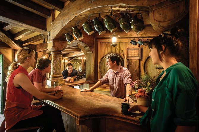 Hobbiton Movie set & Waitomo Caves Small Group Tour From Auckland - Driver-Guide Style: Auckland Stories on the Road and Good Timing