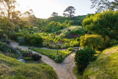 Hobbiton & Waitomo Caves Guided Day Trip from Auckland incl lunch - Matamata Lunch: A Kiwi-Style Reset Between Worlds