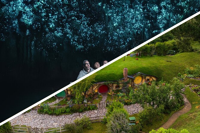 Hobbiton & Waitomo Caves Small Group Tour from Auckland inc Lunch - Key highlights worth booking for