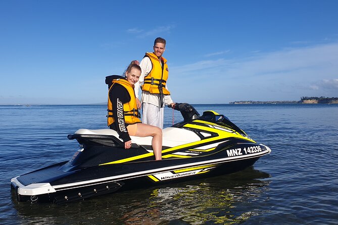 Jet Ski Hire Auckland - Experience the Fun with the Best Operator - What It Feels Like to Ride New Yamaha Jetskis in a Small Fleet