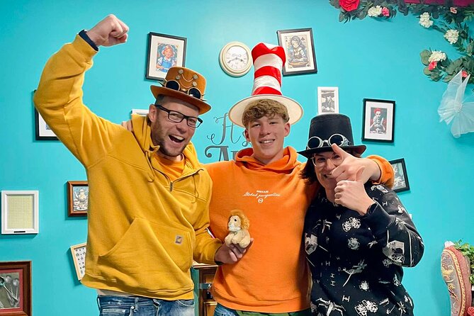 Mad Hatter's Hat Escape Room Experiences - Mad Hatter’s Hat in Auckland: A Family Escape Room Built for Thinking