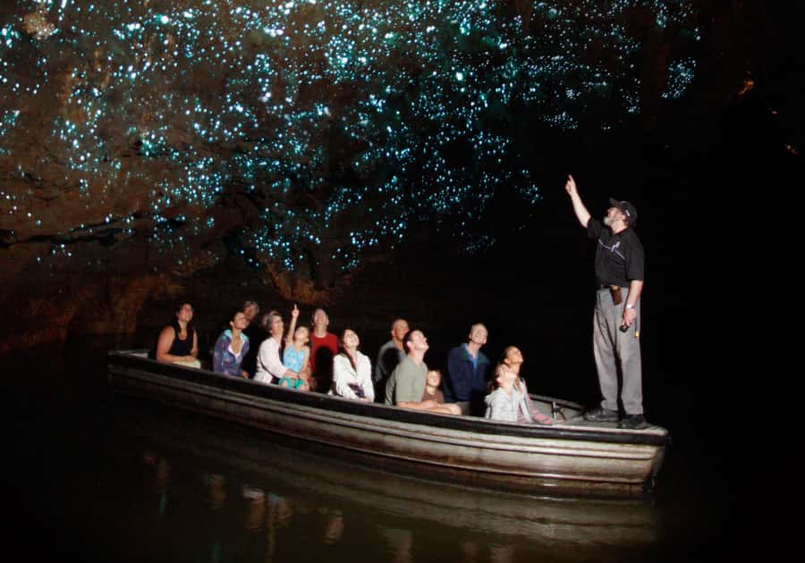 Magical Hobbiton & Waitomo Caves Small Group from Auckland - Hobbiton Movie Set: walking the 12 acres feels bigger than you expect
