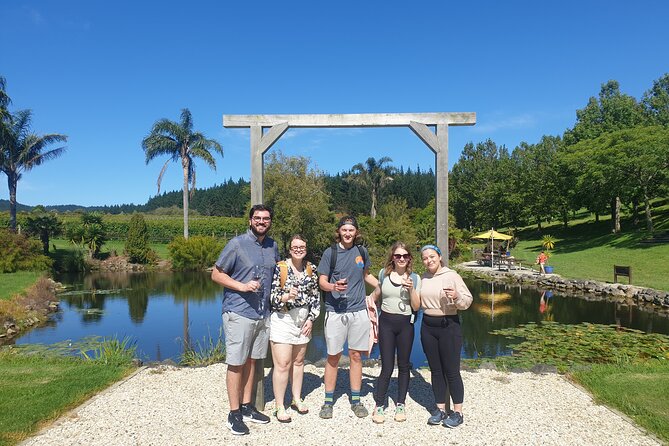 Muriwai Scenic Wine Tour from Auckland - What to bring: windy coast clothes and wine-day common sense