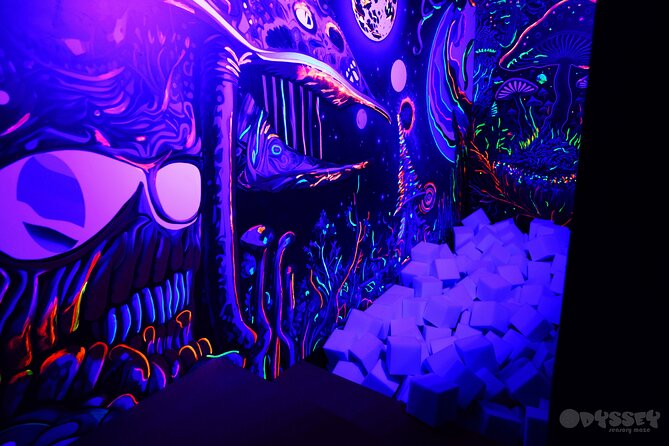 Odyssey Sensory Maze Entry Auckland Ticket - Sensory comfort: who should talk to staff before you go