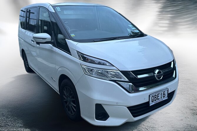 Private Auckland Airport Transfer: to/from City Hotels in Minivan - Comfort, safety, and the little things you’ll notice