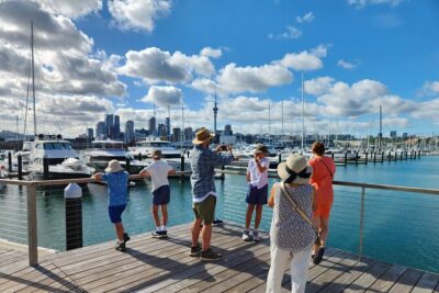 Private Auckland best Spots + Piha beach and rainforest day Tour - Mount Eden: The Crater View That Puts Auckland in Context