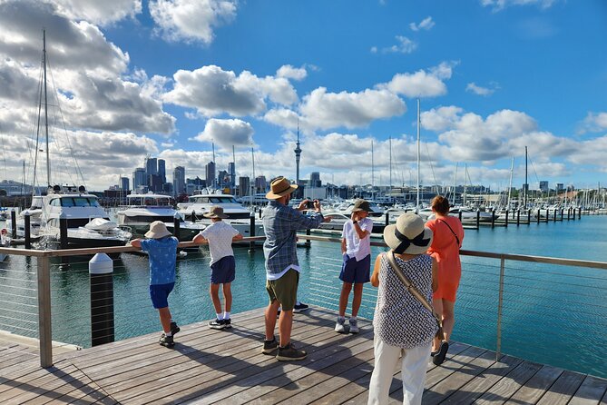 Private Auckland best Spots + Piha beach and rainforest day Tour - Mount Eden: The Crater View That Puts Auckland in Context