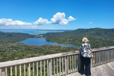 Private Auckland West Coast Tour Piha Beach and Karekare Falls - Arataki Visitor Centre: your warm-up before the coast