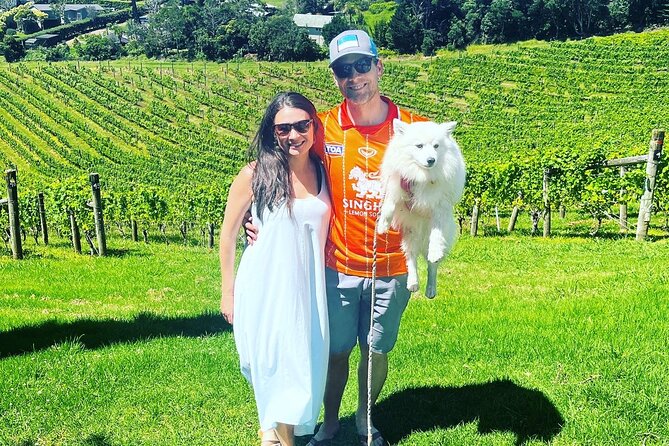 Private Dog Friendly Wine Tour with your Local Guide - Price and value: what $341.32 per group really buys